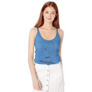Disney Prensesler Romantik Cindy Askılı Royal Blue Heather Kadın Atlet