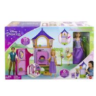 Disney Princess HLW30 Rapunzelin Kulesi Oyun Seti