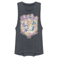 Disney Princess Shield Denim Blue Kadın Atlet