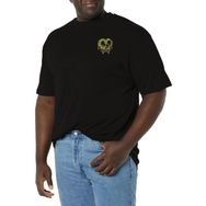 Disney Princesses Apple Patch Black Erkek T-shirt