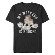Disney Princesses Booked Black Erkek T-shirt