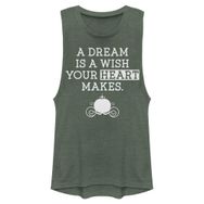 Disney Princesses Dream Wish Kadın Kas Çam Yeşili Funda Kadın Atlet