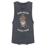 Disney Princesses Jas Fierce Denim Mavisi Heather Kadın Atlet