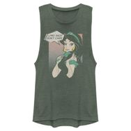 Disney Princesses Jastein Pine Green Heather Kadın Atlet