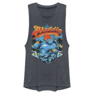Disney Princesses Jihn Denim Blue Heather Kadın Atlet