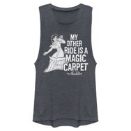 Disney Princesses Other Ride Kolsuz Denim Blue Heather Kadın Atlet