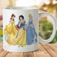 Disney Princesses Png Image Baskılı Kupa Bardak