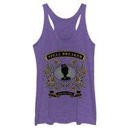 Disney Princesses Spell Breaker Racerback Purple Heather Kadın Atlet