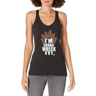 Disney Ralph Breaks the Internet Wreck Hair Askılı Black Heather Kadın Atlet