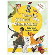Disney Sihirli Maceralar Çıkartmalı Boyama Kitabı / Kollektif / Doğan Egmont Çocuk Kitapları