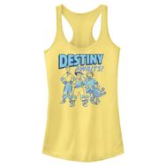 Disney Strange World Destiny Awaits Hızlı Moda Racerback Muz Kadın Atlet