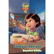Disney Toy Story Bonnie Forkiyyi Seviyor Boyama Kitabı - Kolektif