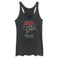 Disney Toy Story Night Ranger Racerback Black Heather Kadın Atlet