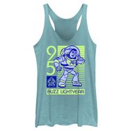 Disney Toy Story Space Ace Racerback Tahiti Blue Kadın Atlet