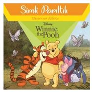 Disney Winnie The Pooh - Simli Parıltılı Boyama Kitabı - Kolektif