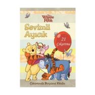 Disney WTP Sevimli Ayıcık Çıkartmalı Boyama Kitabı - kollektif