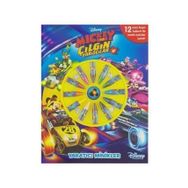Disney Yaratıcı Minikler - Mickey ve Çılgın Yarışçılar - Kolektif