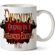 Divinity Original Sin Transparent Baskılı Kupa Bardak