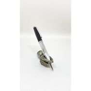 Divitpen Chrome Lake Blackline Silver Black Tükenmez Kalem
