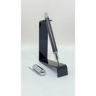Divitpen Dark Ween Black Silver Roller Kalem