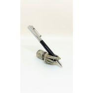 Divitpen DD2073 Silver Black Tükenmez Kalem