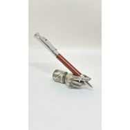 Divitpen DD2080 Silver Brown Tükenmez Kalem