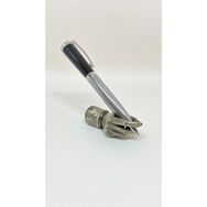 Divitpen DD2099 Black Silver Tükenmez Kalem