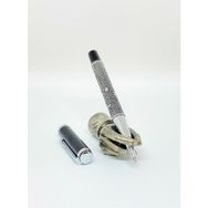 Divitpen DD2123 Silver Black Roller Kalem
