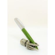 Divitpen Fet Green Krom Silver Tükenmez Kalem