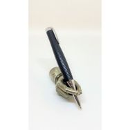 Divitpen Gong Black Silver Tükenmez Kalem
