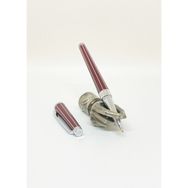 Divitpen Red Line Red Silver Roller Kalem