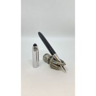 Divitpen Romana Sılver Black Roller Kalem