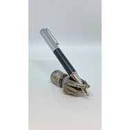 Divitpen Sılver Zebra Style Lux Sılver Tükenmez Kalem
