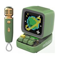 Divoom Ditoo Mic Piksel Ekranlı Karaoke Mikrofonlu Bluetooth Hoparlör