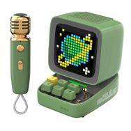 Divoom DitooMic Yeşil Bluetooth Hoparlör