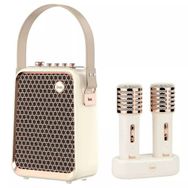 Divoom Songbird-Hq Beyaz Çift Mikrofonlu 50 Watt Bluetooth Hoparlör