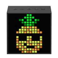 Divoom Timebox Evo Pixel Art Smart Siyah Bluetooth Hoparlör