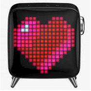 Divoom Tivoo Max Siyah Bluetooth Hoparlör