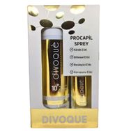 Divoque Procapil 60 ml Sprey + Kepek ve Dökülme Karşıtı 200 ml Şampuan