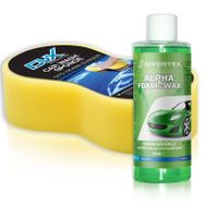 Divortex 200 ml PH Nötr Cilalı Oto Şampuanı ve Araç Yıkama Süngeri