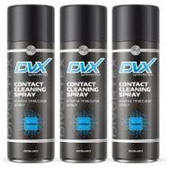 Divortex 3x400 ml Yağsız Kontak Temizleme Spreyi