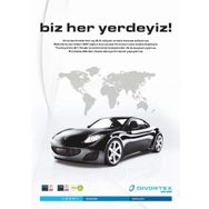 Divortex DVX İnce 400 ml Zincir ve Halat Yağlama Spreyi