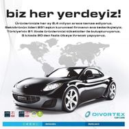 Divortex Glass Cleaner 473 ml Cam Temizleyici