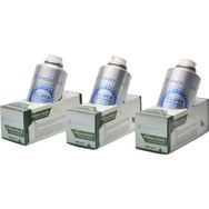 Divortex Klima Fresh 3x150 ml Yeşil Elma Klima Bombası