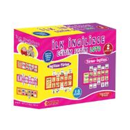 Dıy Toy 1154 İngilizce Eğitim Seti Loto Puzzle