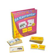 Dıy Toy 1390 Eğlenceli Bul Zıt Kavramlar Çocuk Oyun Seti