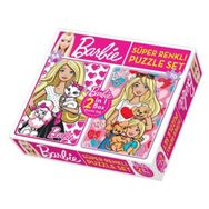 Dıy Toy 1542 Barbie 2 In 1 Puzzle Seti