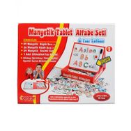 Dıy Toy 3 Yaş Manyetik Tablet Alfabe Seti ve Yazı Tahtası