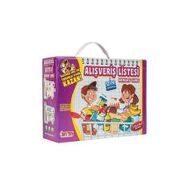 Diy-Toy Alışveriş Listesi 36 Parça Puzzle