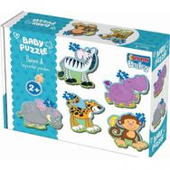 Diy-Toy Baby Puzzle İlk Hayvanlarım 594044094